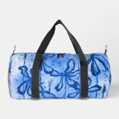 Inked Lelies - Blauw Plunjezak (Achterkant)