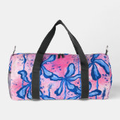 Inked Lelies - Blauw Roze Plunjezak (Achterkant)
