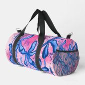 Inked Lelies - Blauw Roze Plunjezak (Rechterhoek)