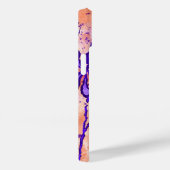 Inked Lelies Tropical Sky iPhone 14 Hoesje (Achterkant / Rechts)