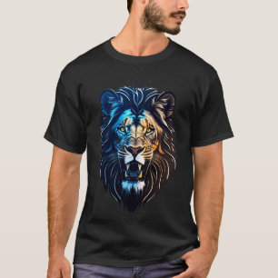 Inked Lion T-Shirt - Vet en opvallend design
