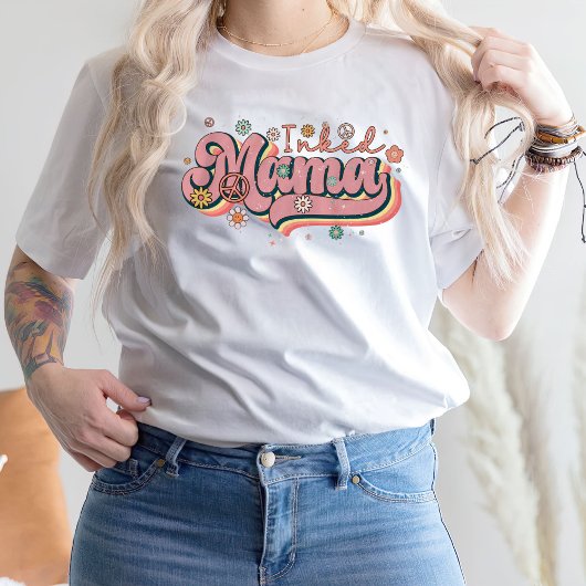 Inked Mama T-shirt | Shirt van geïnkt mama | Inktl