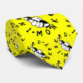 Inked Monkey Stropdas (Opgerold)