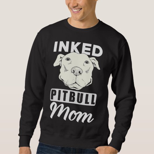 Inked Pitbull Mam Trui (Voorkant)