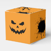 Inked Pumpkin Bedankdoosjes (Voorkant Zijde)