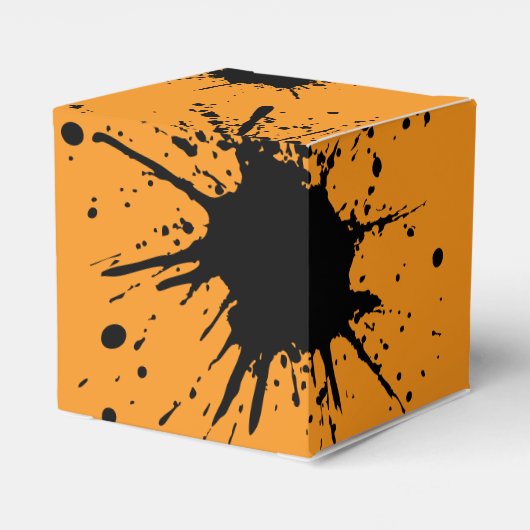 Inked Pumpkin Bedankdoosjes (Achterkant)