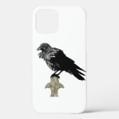 Inked Raven Case-Mate iPhone Case (Achterkant)