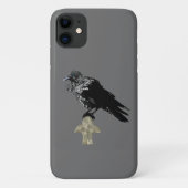 Inked Raven Case-Mate iPhone Case (Achterkant)