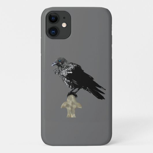 Inked Raven Case-Mate iPhone Case (Achterkant)