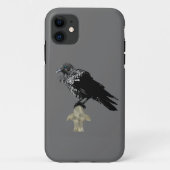 Inked Raven Case-Mate iPhone Case (Achterkant)