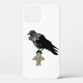Inked Raven Case-Mate iPhone Case (Achterkant)