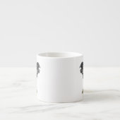 Inked Raven Espresso Kop (Voorkant)