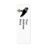 Inked Raven Etiket (Voorkant)
