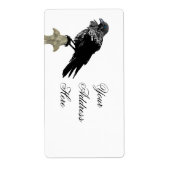 Inked Raven Etiket (Voorkant)