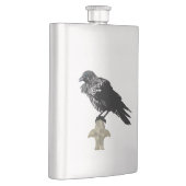 Inked Raven Flacon (Rechts)