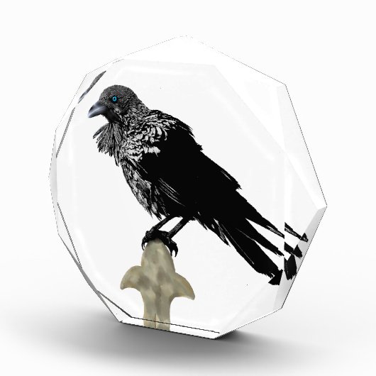 Inked Raven Fotoblokken (Rechts)