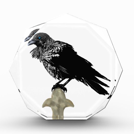 Inked Raven Fotoblokken (Voorkant)