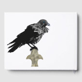 Inked Raven Gastenboek (Achterkant)