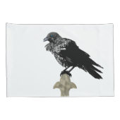 Inked Raven Kussensloop (Achterkant-Rechts)