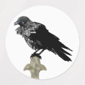 Inked Raven Labels (Design 1)