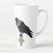 Inked Raven Latte Mok (Rechts)