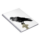 Inked Raven Notitieboek (Rechterzijde)