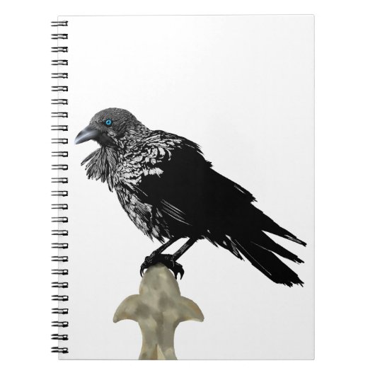 Inked Raven Notitieboek (Voorkant)