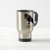 Inked Raven Reisbeker (Voorkant rechts)