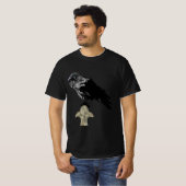 Inked Raven T-shirt (Voorkant volledig)