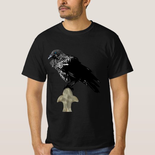 Inked Raven T-shirt (Voorkant)