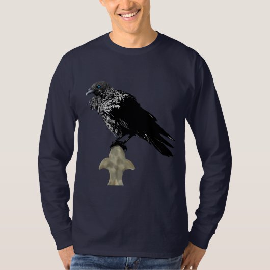 Inked Raven T-shirt (Voorkant)