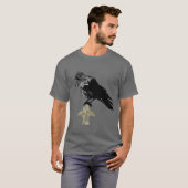 Inked Raven T-shirt (Voorkant volledig)