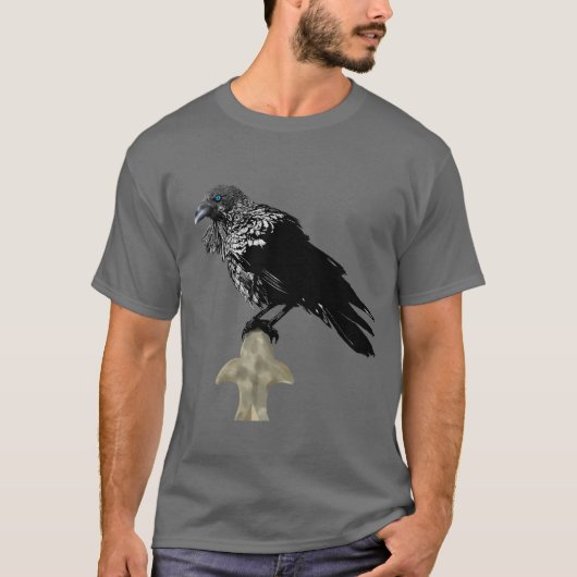Inked Raven T-shirt (Voorkant)