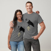 Inked Raven T-shirt (Unisex)