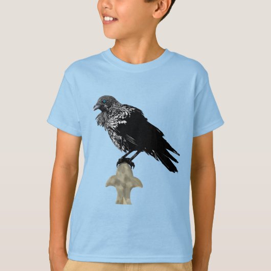Inked Raven T-shirt (Voorkant)