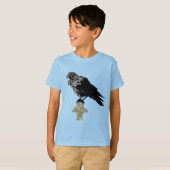 Inked Raven T-shirt (Voorkant volledig)