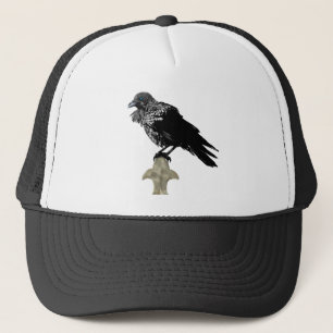 Inked Raven Trucker Pet