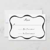 Inked Ribbon Response Kaart (Voorkant)