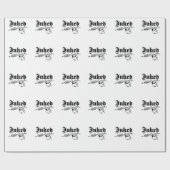 inked Tätowierung Cadeaupapier (Vlak)