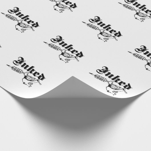 inked Tätowierung Cadeaupapier (Hoek)