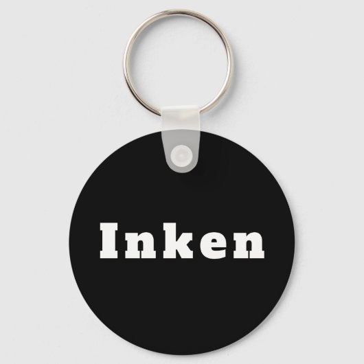 Inken Sleutelhanger (Voorkant)