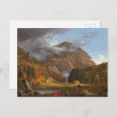 Inkeping van de Witte Bergen (Inkeping Crawford) Briefkaart (Voorkant / Achterkant)