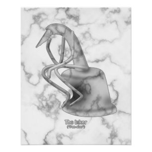 Inker ("Pen") - Perfect Poster