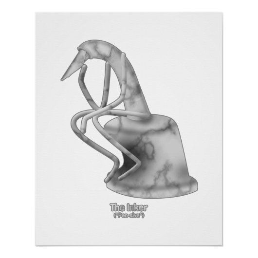 Inker ("Pen") - Perfect Poster (Voorkant)