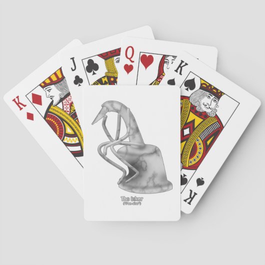 Inker ("Pen") - Pokerkaarten (Achterkant)