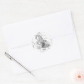 Inker ("Pen") - Ronde Sticker (Envelop)