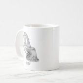 Inker ("Pen-sive") Koffiemok (Voorkant links)