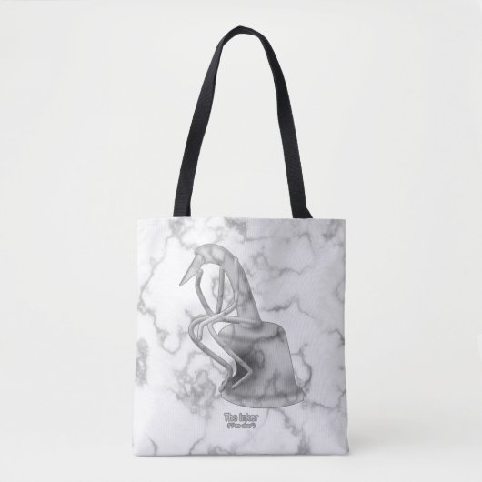Inker ("Pen") - Tote Bag (Voorkant)