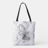 Inker ("Pen") - Tote Bag (Achterkant)