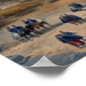 Inkerman, bord uit 'The Seat of War' Poster (Hoek)